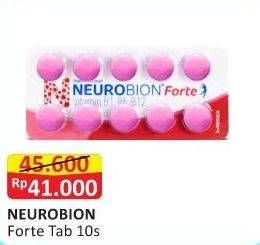 Promo Harga Neurobion Forte 10 pcs - Alfamart