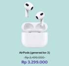 Promo Harga APPLE AirPods Pro Wireless Charging Case  - iBox