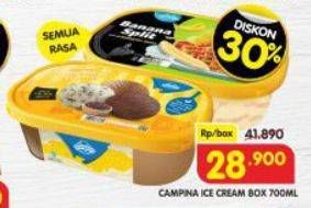 Promo Harga Campina Ice Cream All Variants 700 ml - Superindo