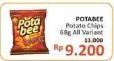 Promo Harga POTABEE Snack Potato Chips All Variants 68 gr - Alfamidi