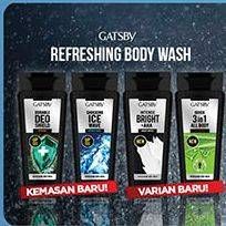 Promo Harga GATSBY Body Wash All Variants 250 ml - Hypermart