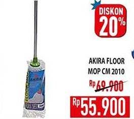 Promo Harga Akira Floor Mop CM-2010  - Hypermart