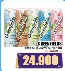 Greenfields Fresh Milk