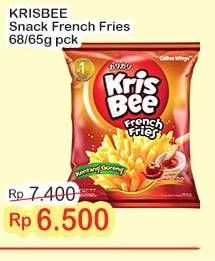 Promo Harga Krisbee French Fries 68 gr - Indomaret