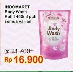 Promo Harga INDOMARET Body Wash All Variants 450 ml - Indomaret