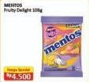 Promo Harga Mentos Candy Fruity Delight 108 gr - Alfamidi