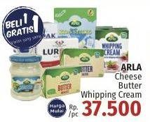 Promo Harga Arla Cheese/Butter/Whipping Cream  - LotteMart