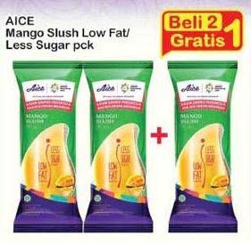 Promo Harga AICE Ice Cream Mango Slush Low Fat Less Sugar 65 gr - Indomaret