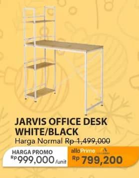 Promo Harga Jarvis Office Desk 44x79x47cm  - Carrefour