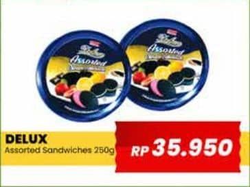 Promo Harga Asia Delux Assorted Biscuit 250 gr - Yogya