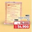 Promo Harga MEG Cream Cheese 1000 gr - Lotte Grosir