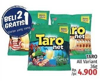 Promo Harga TARO Net All Variants 36 gr - LotteMart