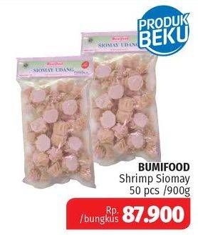 Promo Harga BUMIFOOD Produk Shrimp Shiumay 900 gr - Lotte Grosir