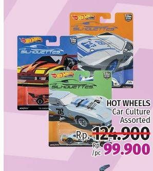 Promo Harga Hot Wheels Car Assorted 1 pcs - LotteMart