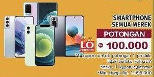 Promo Harga Semua Smartphone  - LotteMart