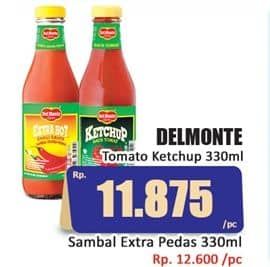 Promo Harga Del Monte Saus Tomat 330 ml - Hari Hari