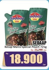 Promo Harga Sedaap Kecap Manis Kedelai Hitam Special 550 ml - Hari Hari