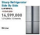 Promo Harga SHARP SJ-IF85PB | Refrigerator  - Electronic City