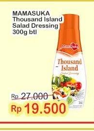 Promo Harga Mamasuka Salad Dressing Thousand Island 300 gr - Indomaret