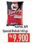 Promo Harga Kapal Api Kopi Bubuk Special 165 gr - Hypermart