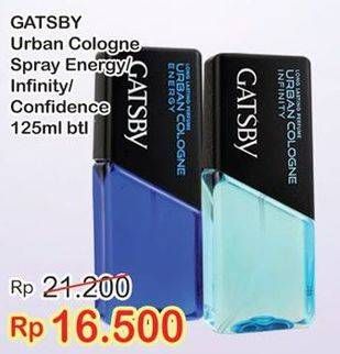 Harga gatsby urban discount cologne