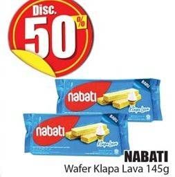 Promo Harga NABATI Wafer 145 gr - Hari Hari