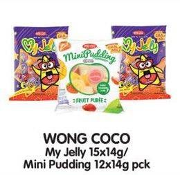 Promo Harga WONG COCO My Jelly/My Pudding  - Indomaret