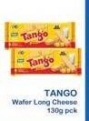 Promo Harga TANGO Long Wafer Cheese 130 gr - Indomaret