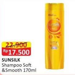 Promo Harga SUNSILK Shampoo 170 ml - Alfamart