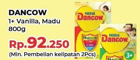 Promo Harga Dancow Nutritods 1+ Madu, Vanila 800 gr - Yogya