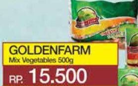 Promo Harga GOLDEN FARM Mixed Vegetables 500 gr - Yogya