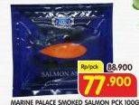 Promo Harga MARINE PALACE Salmon Steak 100 gr - Superindo