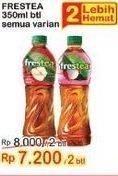 Promo Harga FRESTEA Minuman Teh All Variants 350 ml - Indomaret