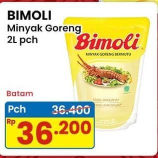 Promo Harga Bimoli Minyak Goreng 2000 ml - Indomaret