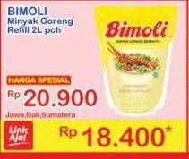 Promo Harga BIMOLI Minyak Goreng 2 ltr - Indomaret