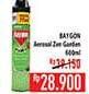 Promo Harga BAYGON Insektisida Spray Zen Garden 600 ml - Hypermart