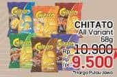 Promo Harga Chitato Snack Potato Chips All Variants 68 gr - LotteMart