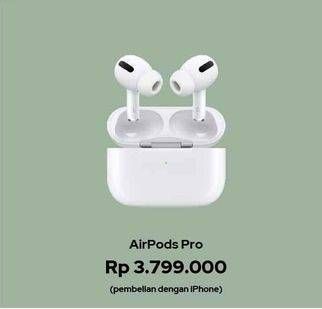 Promo Harga APPLE AirPods Pro  - iBox