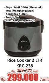 Promo Harga Kirin KRC-238  - Hari Hari
