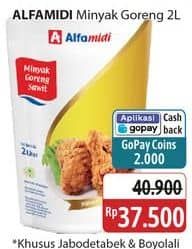 Promo Harga Alfamidi Minyak Goreng 2000 ml - Alfamidi