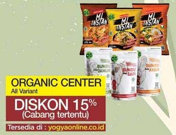 Promo Harga Organic Center Noddles All Variants  - Yogya