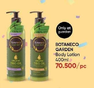 Promo Harga Botaneco Garden Body Lotion 400 ml - Guardian