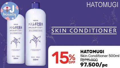 Promo Harga HATOMUGI Skin Conditioner 500 ml - Guardian