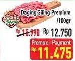 Promo Harga Daging Giling Sapi Premium per 100 gr - Hypermart