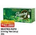 Promo Harga MUSTIKA RATU Slimming Tea 30 pcs - Alfamart