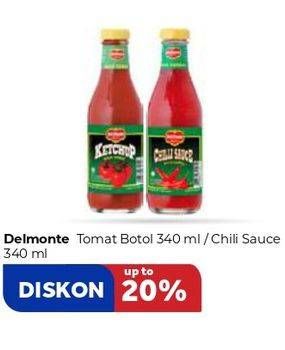 DEL MONTE Sauce Tomat/ Chilli 340ml