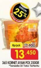 Promo Harga 365 Kornet Ayam 250 gr - Superindo