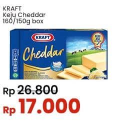 Kraft Cheese Cheddar