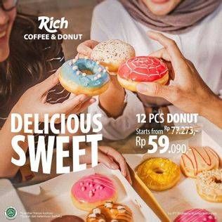 Promo Harga Richeese Factory Donut  - Richeese Factory