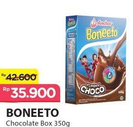 Promo Harga ANCHOR BONEETO Susu Bubuk Hi Calsium Cokelat 350 gr - Alfamart